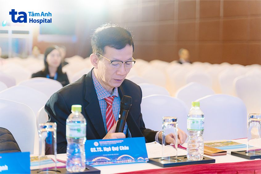 hình ảnh tại hội nghị hô hấp 2025