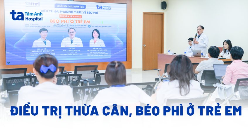 Hội thảo điều trị thừa cân, béo phì ở trẻ em