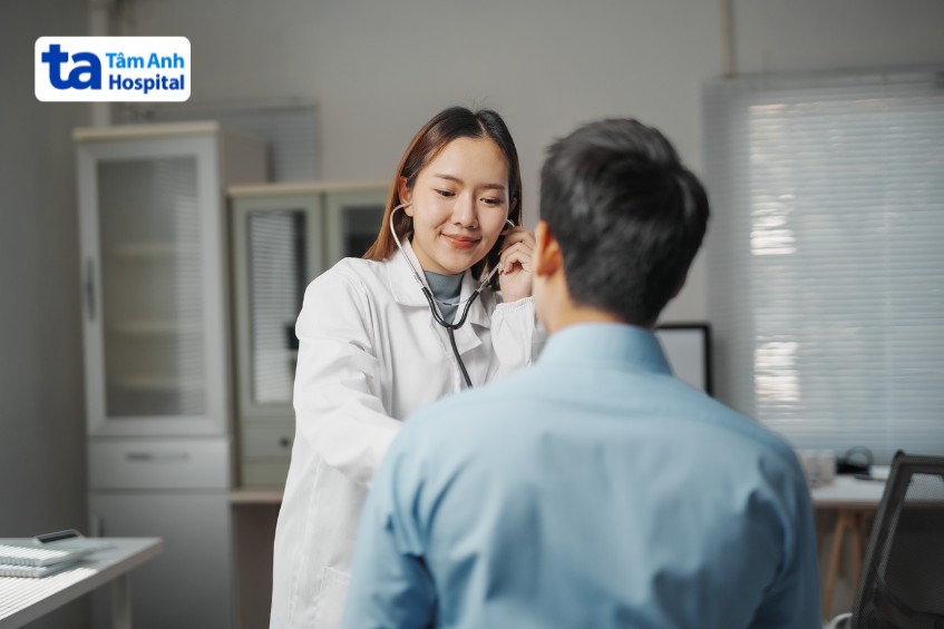 khám nội tổng quát các chuyên khoa