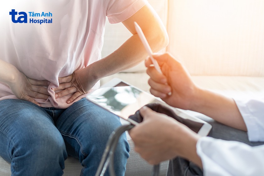 Khu vực bụng dưới bị đau có thể là dấu hiệu mang thai sớm