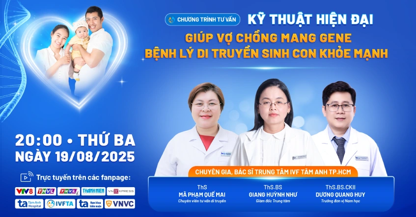 TVTT: Kỹ thuật hiện đại giúp vợ chồng mang gene bệnh lý di truyền sinh con khỏe mạnh