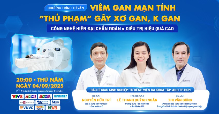 Viêm gan mạn tính – “Thủ phạm” gây xơ gan, ung thư gan: Công nghệ hiện đại chẩn đoán và điều trị