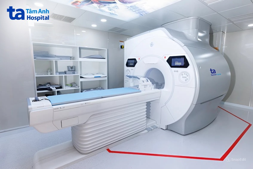 máy chụp mri 3 tesla tại tâm anh