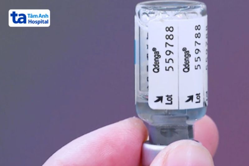 vắc xin Qdenga tiêm ngừa bệnh