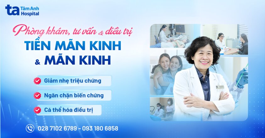 Mở phòng khám, điều trị chuyên sâu tiền mãn kinh – mãn kinh cho phụ nữ