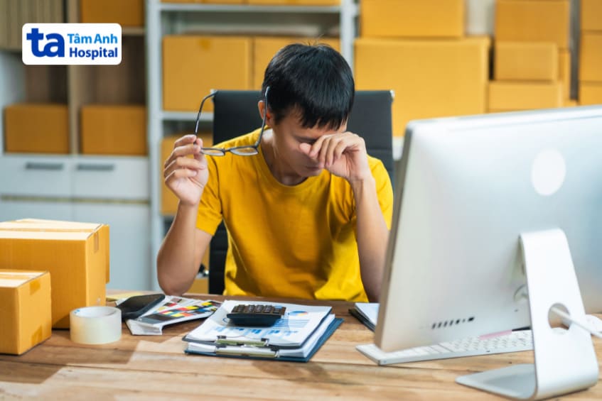 người bệnh thường có hiệu suất làm việc kém