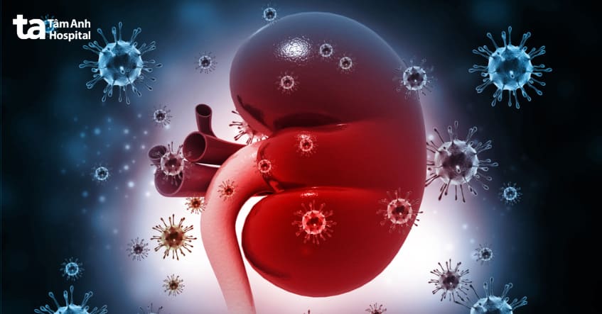 nhiễm trùng thận là loại nguy hiểm nhất