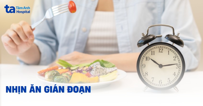 Nhịn ăn gián đoạn là gì? Phương pháp thực hiện, lợi ích giảm cân