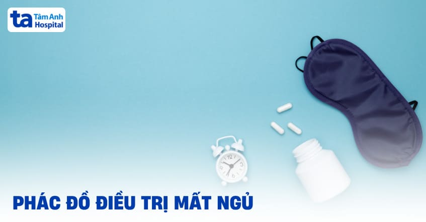 Phác đồ điều trị mất ngủ của Bộ Y tế