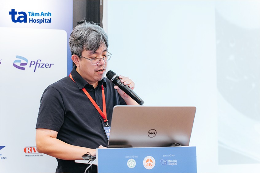 phát biểu tại hội nghị hô hấp 2025