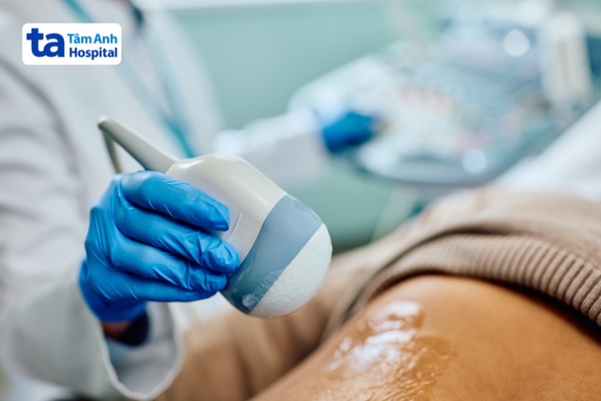 quá trình siêu âm ổ bụng cho bệnh nhân