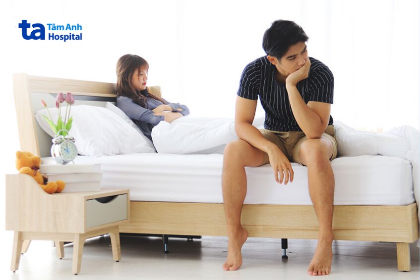 quan hệ không an toàn là nguyên nhân chính