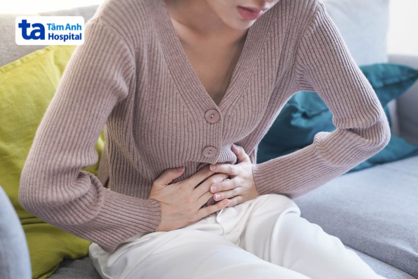ruột kích thích gây đau âm ỉ
