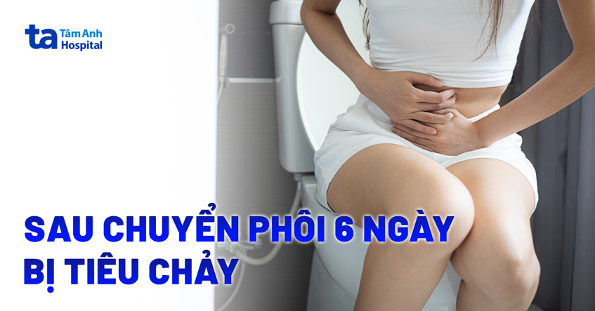 Sau chuyển phôi 6 ngày bị tiêu chảy là dấu hiệu tốt hay xấu?