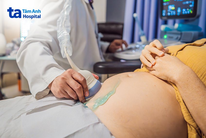 Siêu âm định kỳ giúp bác sĩ đánh giá mức độ phát triển