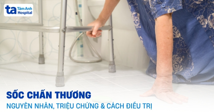 Sốc chấn thương
