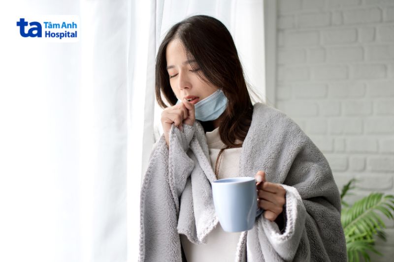 ho khi bị bệnh do nhiều nguyên nhân khác nhau
