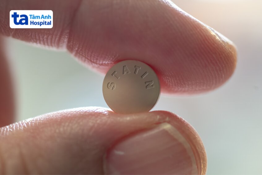 statin giúp kiểm soát lipid máu