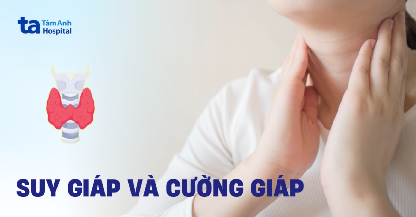 Suy giáp và cường giáp cái nào nguy hiểm hơn? Khác nhau điểm nào?