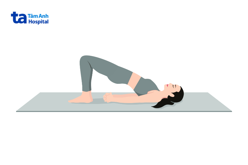 tập động tác bắc cầu