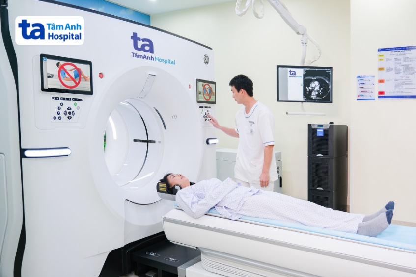 thiết bị chẩn đoán bệnh hiện đại tại tâm anh