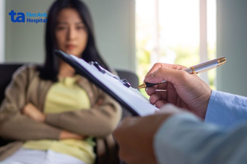 Khám lâm sàng và xét nghiệm giúp tìm nguyên nhân