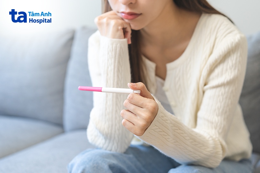 Việc thử que 1 vạch vào ngày thứ 6 sau chuyển phôi không thể khẳng định thất bại