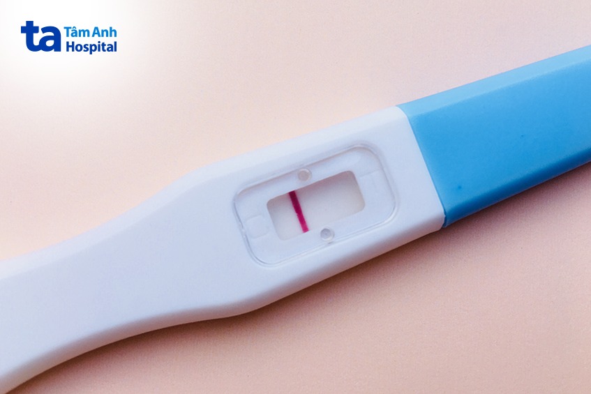 Thử thai sau 6 ngày thực hiện thủ thuật có thể cho kết quả âm tính giả do nồng độ hCG còn thấp