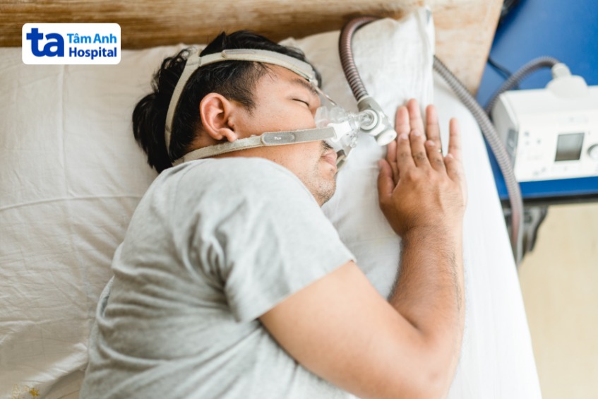 thực hiện đo đa ký giấc ngủ chẩn đoán bệnh lý