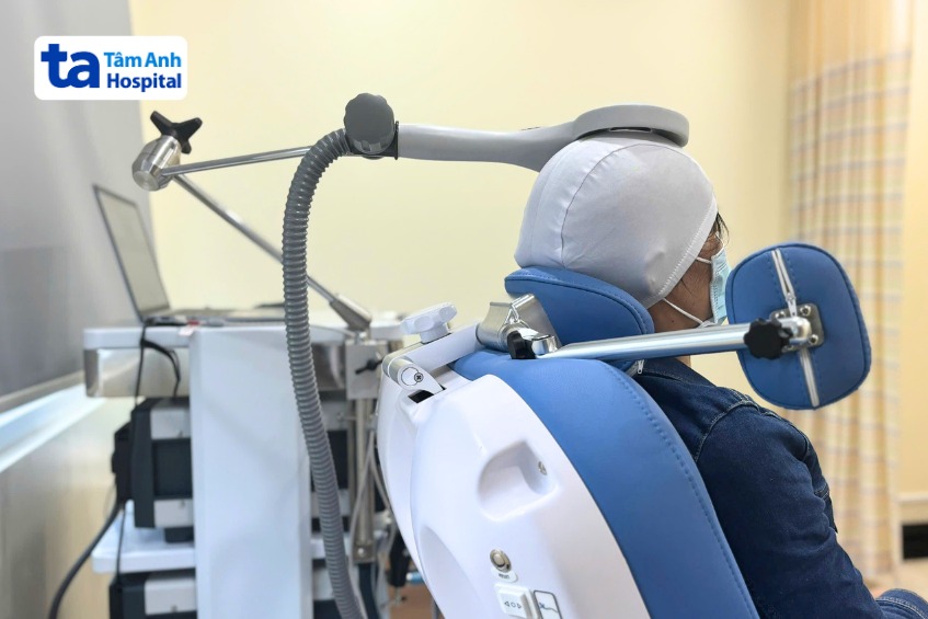 thực hiện kỹ thuật tms tại tâm anh hcm