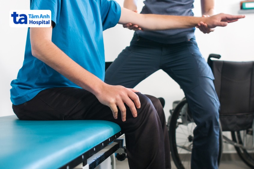 tiến hành chẩn đoán bệnh lý thần kinh cơ