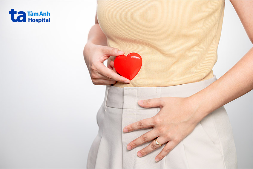 Tình trạng xì hơi, đầy hơi có thể là một trong những dấu hiệu sớm của thai kỳ