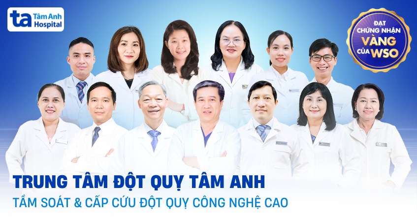 Trung tâm Đột quỵ, Bệnh viện Đa khoa Tâm Anh – Tiên phong tầm soát & cấp cứu đột quỵ công nghệ cao