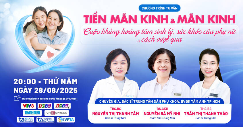 Tiền mãn kinh & mãn kinh: Cuộc khủng hoảng tâm sinh lý, sức khỏe của phụ nữ