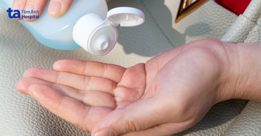 vệ sinh nhẹ nhàng