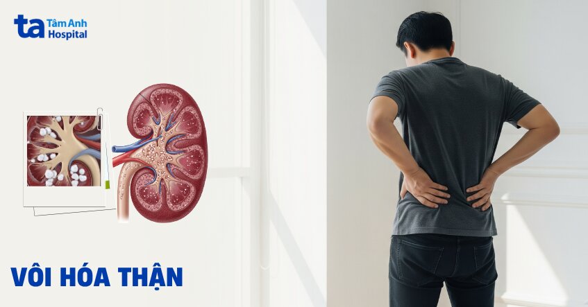 Vôi hóa thận: Nguyên nhân, triệu chứng, điều trị, phòng ngừa