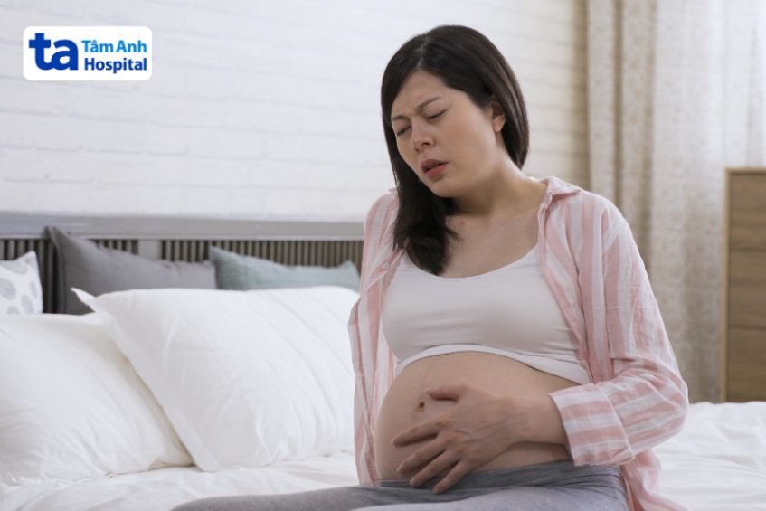 Chuyển dạ có thể kèm nước ối không mùi