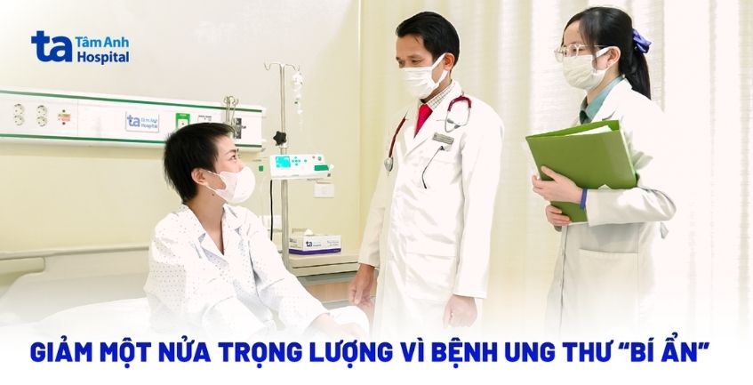 Giảm một nửa trọng lượng vì bệnh ung thư “bí ẩn”