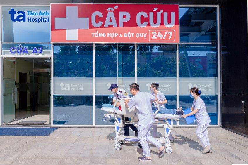 Quy trình cấp cứu đột quỵ khẩn “Code Stroke” luôn đảm bảo thời gian can thiệp nhanh chóng và kịp thời đối với từng ca đột quỵ.