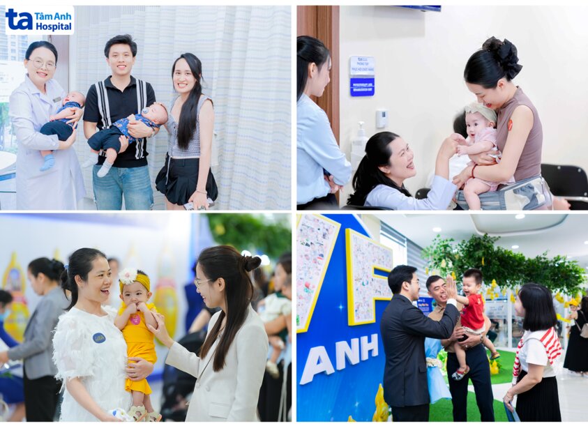 bác sĩ đồng hành cùng hàng nghìn gia đình