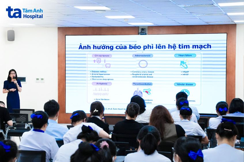 bác sĩ kiều chia sẻ về béo phì và tim mạch