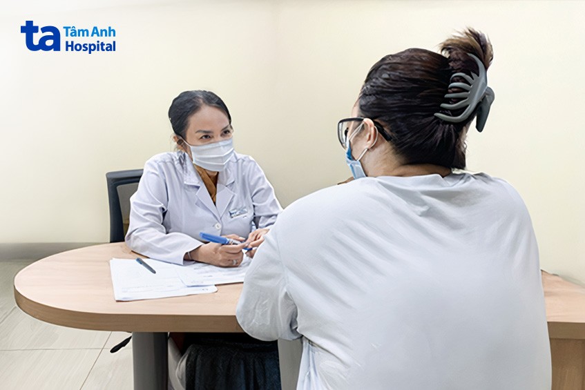 bác sĩ tâm anh tư vấn cho chị kim giảm cân