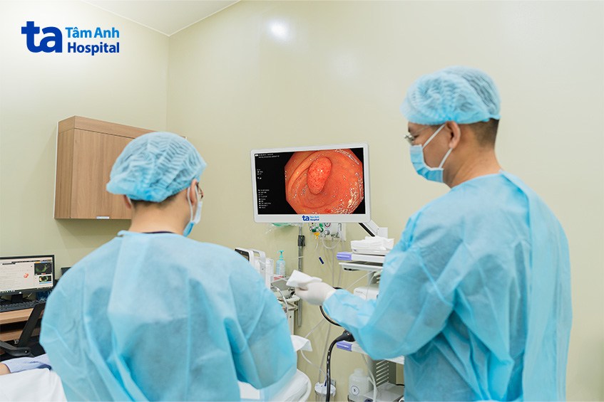 bác sĩ Tựu nội soi ruột thừa