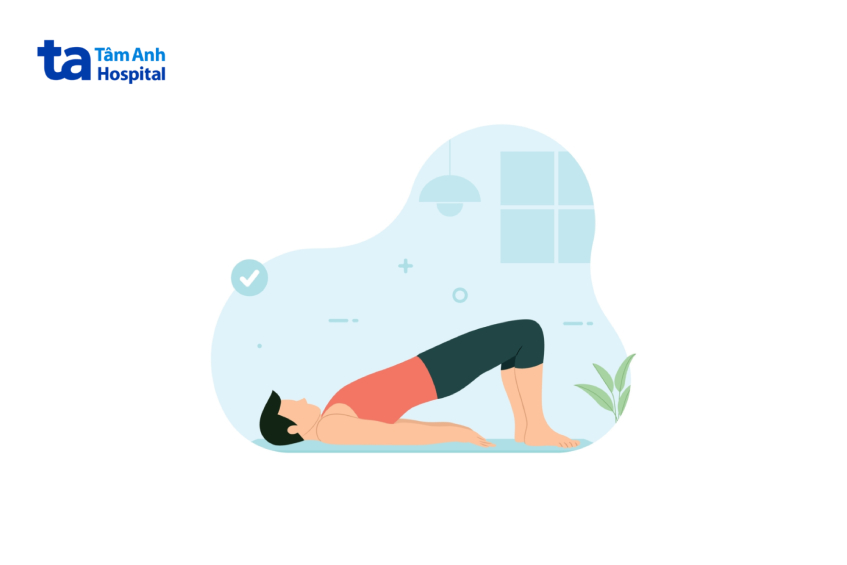 Bài tập Kegel góp phần tăng lưu thông máu đến vùng chậu hỗ trợ cải thiện chức năng cương dương