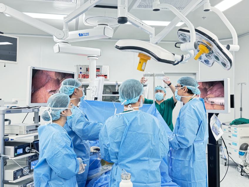 ca phẫu thuật của ông Min