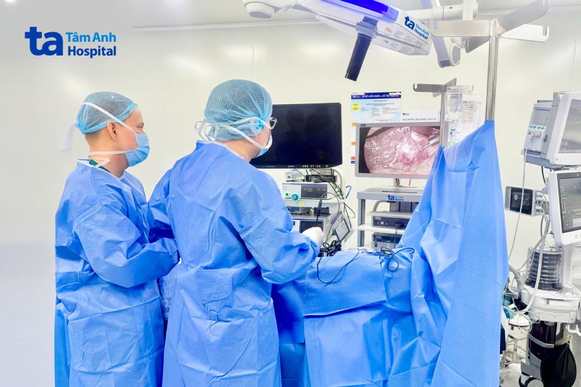 ca phẫu thuật nội soi cắt túi mật