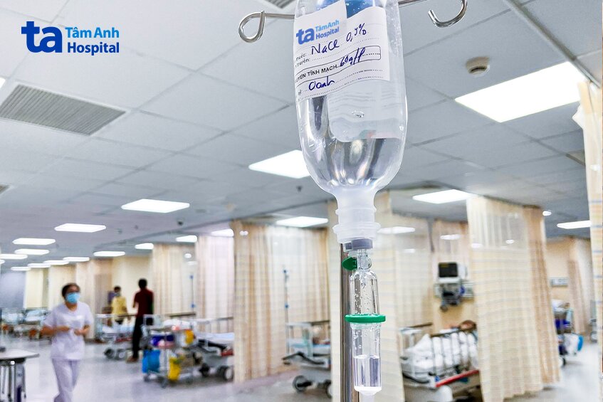 chỉ định dùng thuốc và truyền dịch