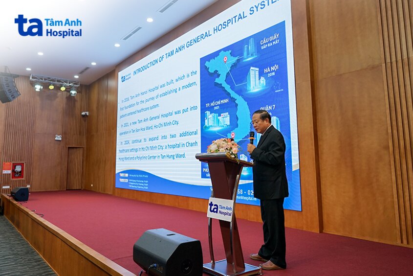 chia sẻ về hành trình hình thành mô hình bệnh viện