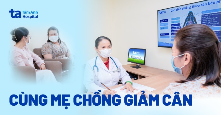 Cùng mẹ chồng giảm cân