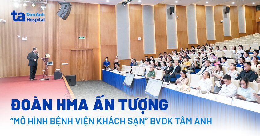 Đoàn chuyên gia y tế HMA ấn tượng “mô hình bệnh viện khách sạn” tại Hệ thống BVĐK Tâm Anh TP.HCM